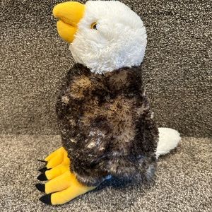 Wishpets Plush Bald Eagle
